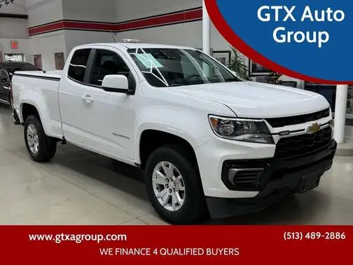 2022 Chevrolet Colorado 2WD LT RWD photo