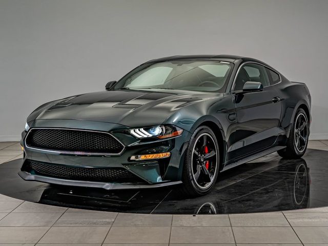 2019 Ford Mustang Bullitt RWD photo