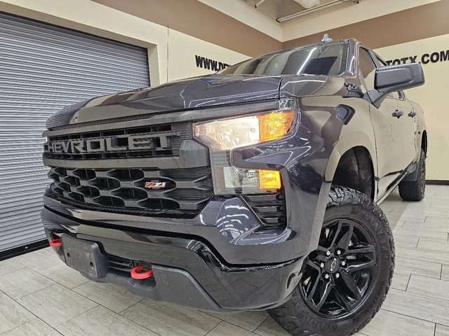 2022 Chevrolet Silverado 1500 Custom Trail Boss 4WD photo