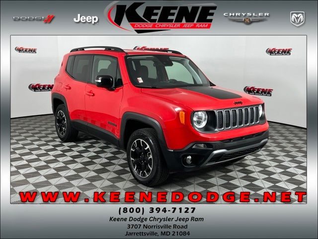2023 Jeep Renegade Upland 4WD photo