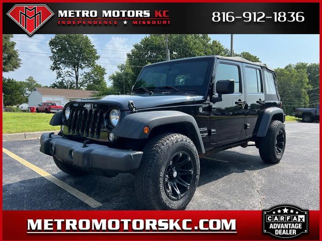 2018 Jeep Wrangler Unlimited Sport 4WD photo