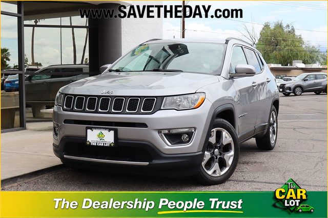 2020 Jeep Compass Limited FWD photo