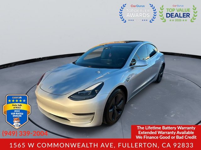 2018 Tesla Model 3 Long Range Battery RWD photo