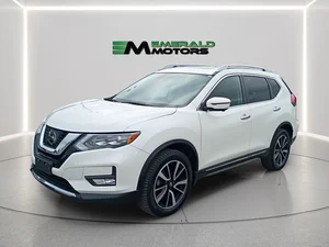 2017 Nissan Rogue SL AWD photo