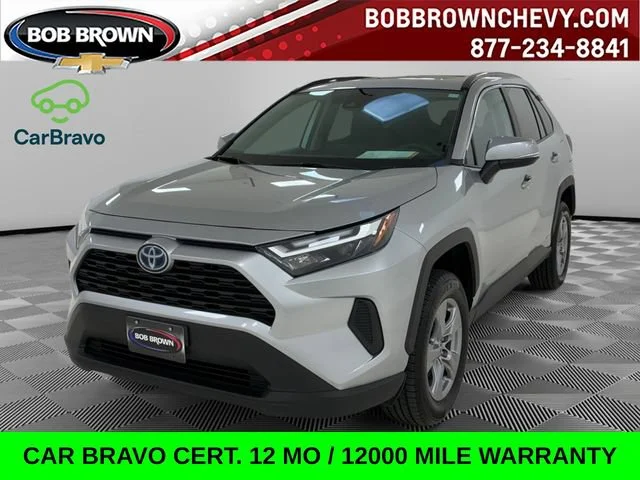 2023 Toyota RAV4 Hybrid XLE AWD photo