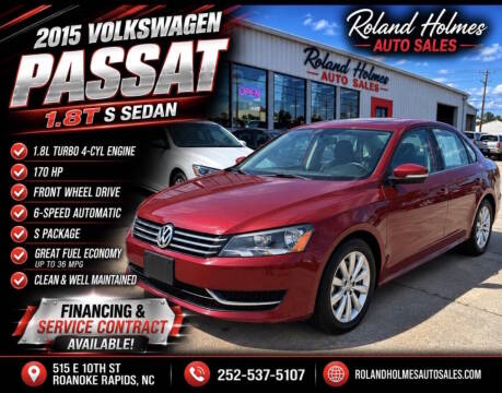 2015 Volkswagen Passat 1.8T S FWD photo