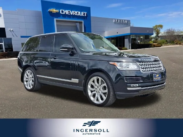 2015 Land Rover Range Rover Supercharged 4WD photo