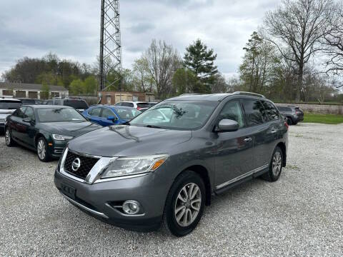 2015 Nissan Pathfinder SL 4WD photo