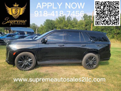 2021 Cadillac Escalade Sport Platinum 4WD photo