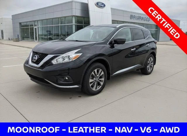 2017 Nissan Murano SL AWD photo
