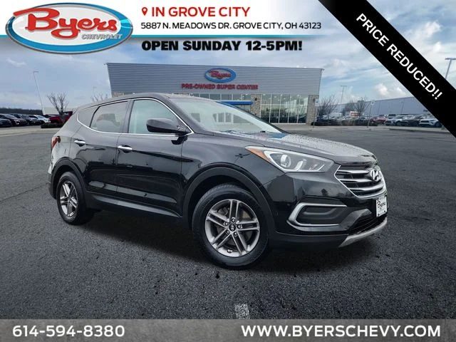 2018 Hyundai Santa Fe Sport 2.4L AWD photo