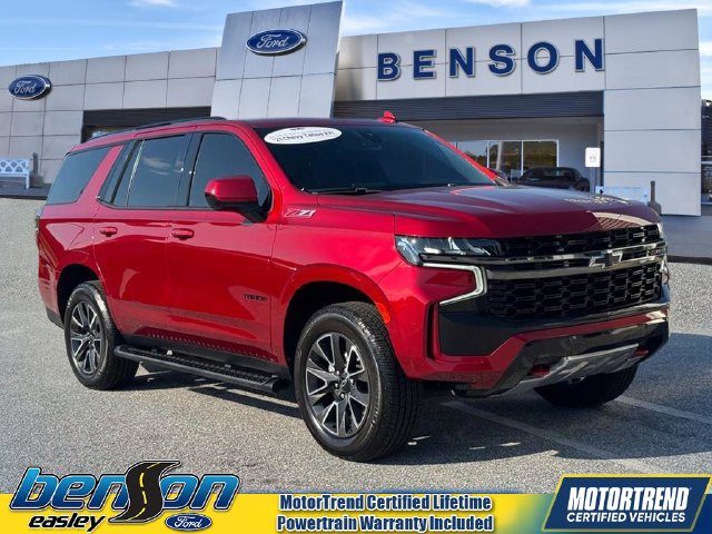 2021 Chevrolet Tahoe Z71 4WD photo