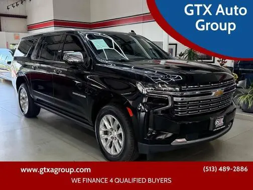 2021 Chevrolet Suburban Premier 4WD photo