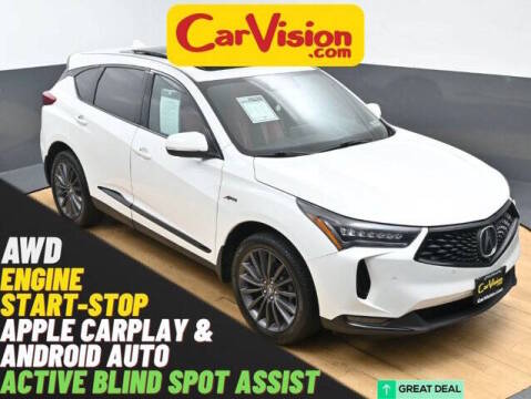 2022 Acura RDX w/A-Spec Advance Package AWD photo