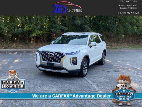2021 Hyundai Palisade SEL AWD photo