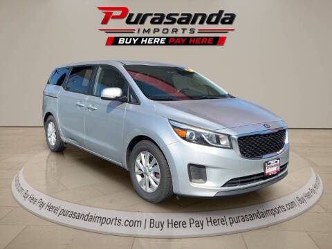 2017 Kia Sedona LX FWD photo