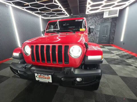 2020 Jeep Wrangler Unlimited Sahara Altitude 4WD photo