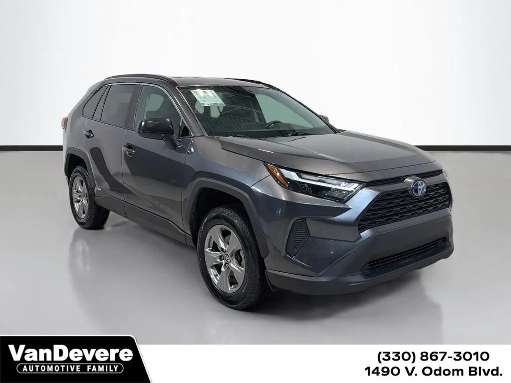 2023 Toyota RAV4 Hybrid LE AWD photo