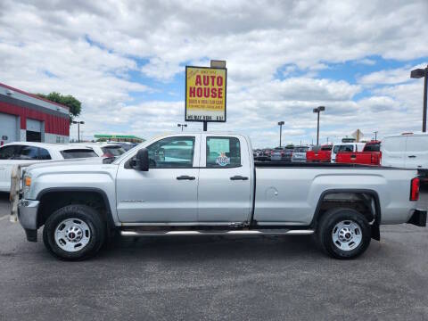 2016 GMC Sierra 2500HD 4WD photo