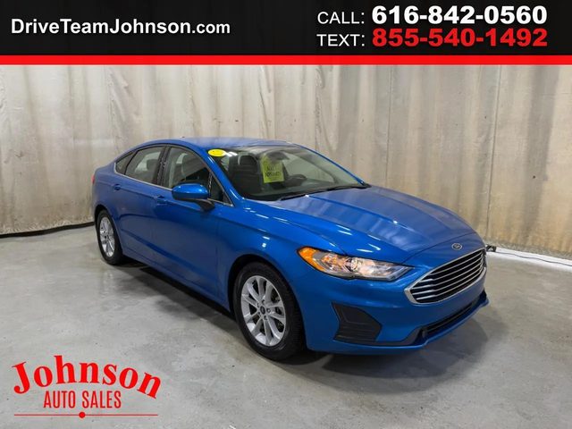2020 Ford Fusion SE FWD photo
