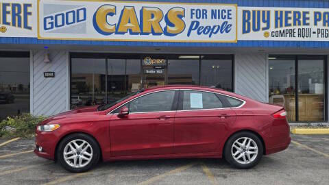 2016 Ford Fusion SE FWD photo