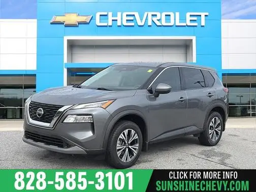 2021 Nissan Rogue SV FWD photo