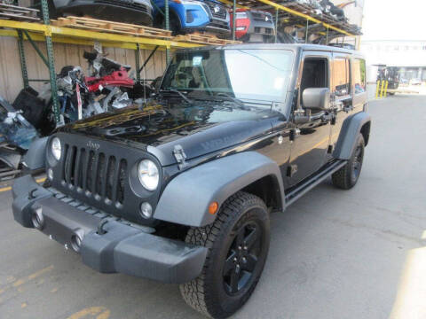 2016 Jeep Wrangler Unlimited Black Bear 4WD photo