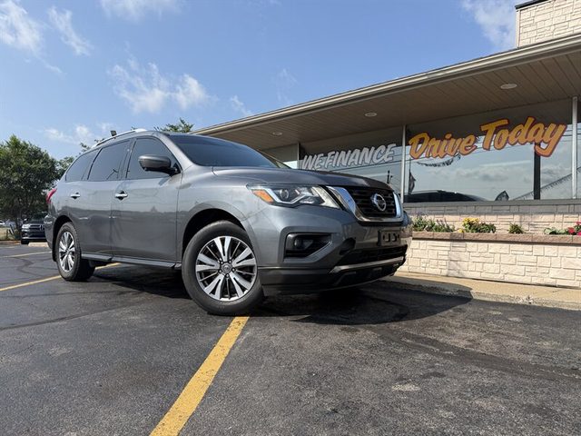 2018 Nissan Pathfinder SL 4WD photo