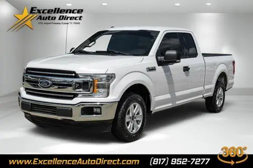 2018 Ford F-150 XLT RWD photo