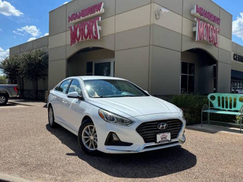 2019 Hyundai Sonata Eco FWD photo