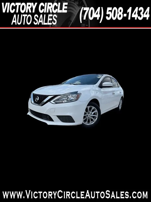 2019 Nissan Sentra SV FWD photo