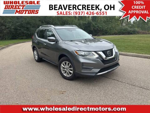 2019 Nissan Rogue SV FWD photo