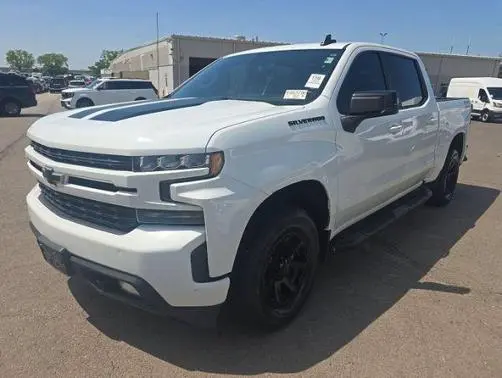 2020 Chevrolet Silverado 1500 RST 4WD photo