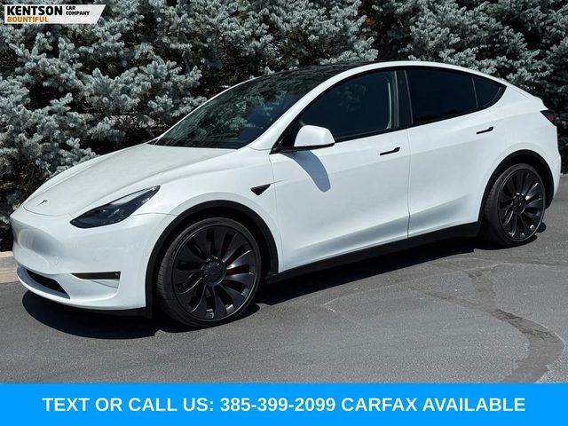 2022 Tesla Model Y Performance AWD photo