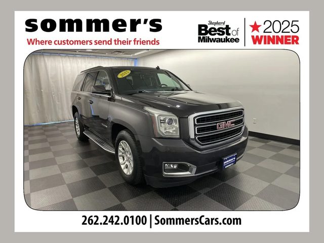 2015 GMC Yukon SLT 4WD photo