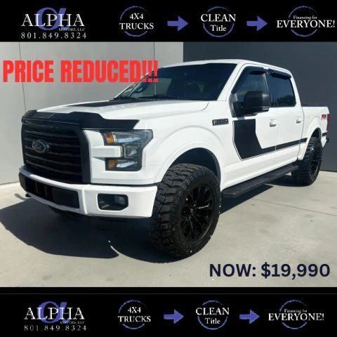 2016 Ford F-150 XLT 4WD photo