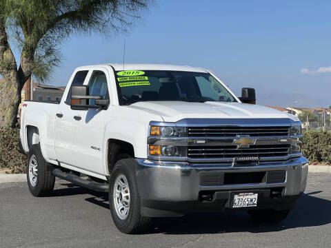 2018 Chevrolet Silverado 2500HD Work Truck 4WD photo
