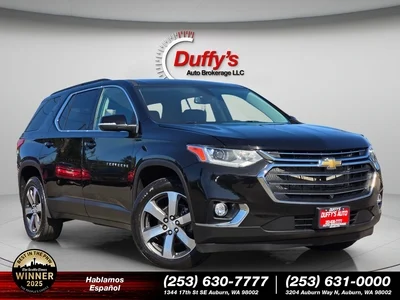 2021 Chevrolet Traverse LT Leather AWD photo