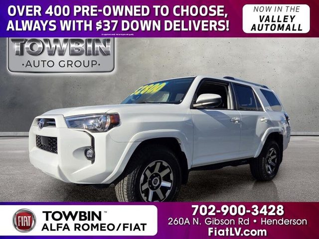 2021 Toyota 4Runner SR5 RWD photo