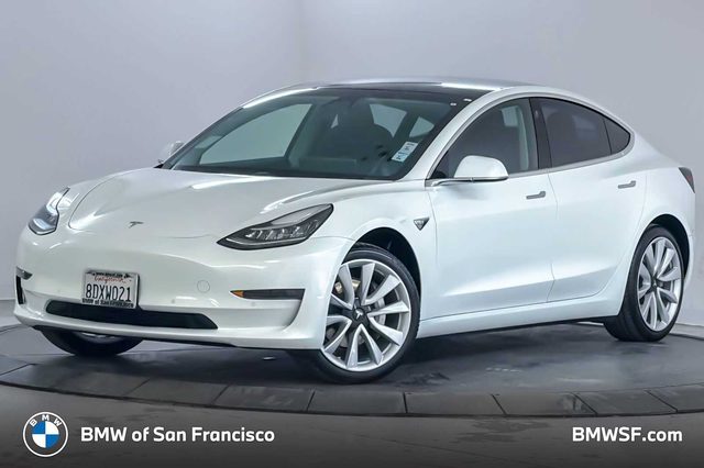 2018 Tesla Model 3 Long Range Battery RWD photo