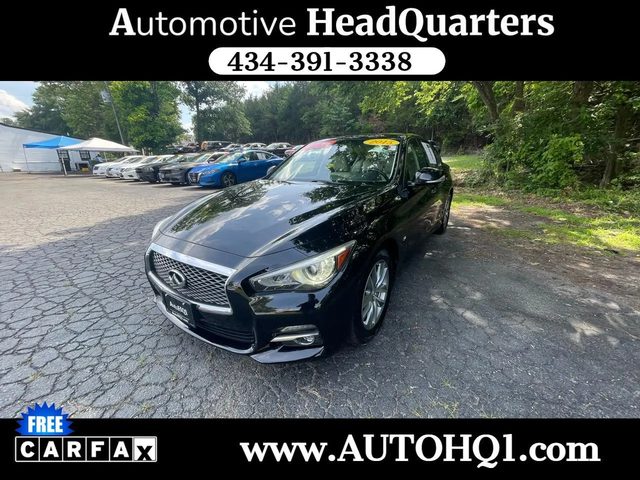 2015 Infiniti Q50 Premium AWD photo