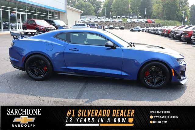2022 Chevrolet Camaro ZL1 RWD photo