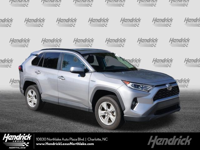 2021 Toyota RAV4 Hybrid XLE AWD photo