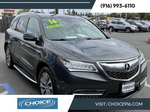 2016 Acura MDX w/Tech/Entertainment AWD photo