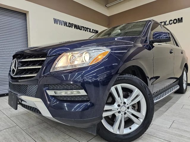2015 Mercedes-Benz M-Class ML 350 RWD photo