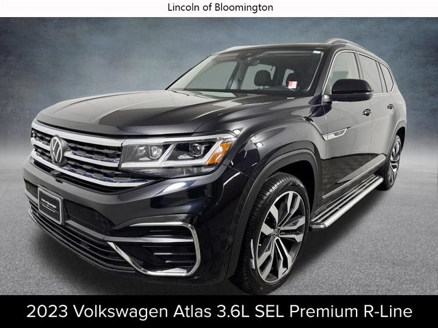 2023 Volkswagen Atlas 3.6L V6 SEL Premium R-Line AWD photo