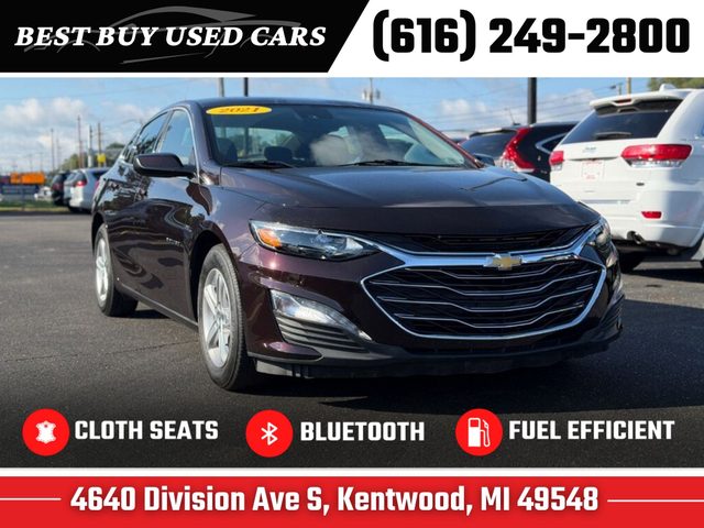 2021 Chevrolet Malibu LS FWD photo