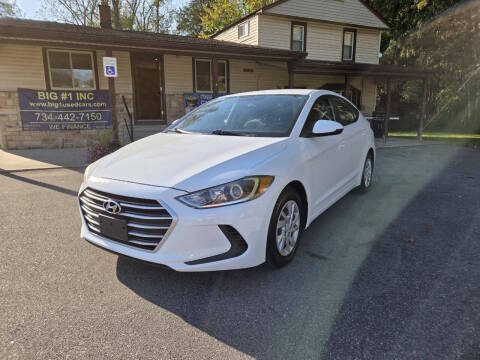 2017 Hyundai Elantra SE FWD photo