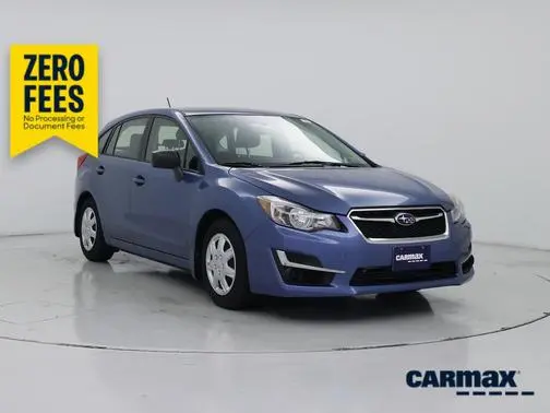 2016 Subaru Impreza 2.0i AWD photo