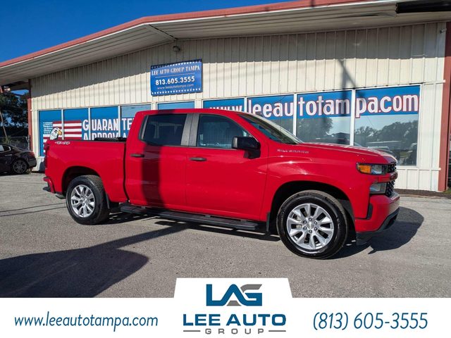 2022 Chevrolet Silverado 1500 Custom 4WD photo